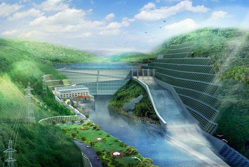 江油老挝南塔河1号水电站项目